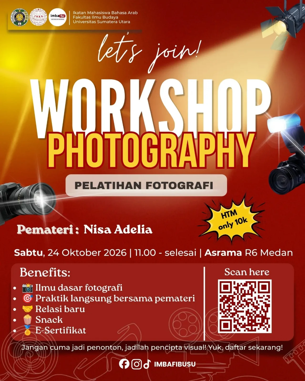 Pelatihan Fotografi